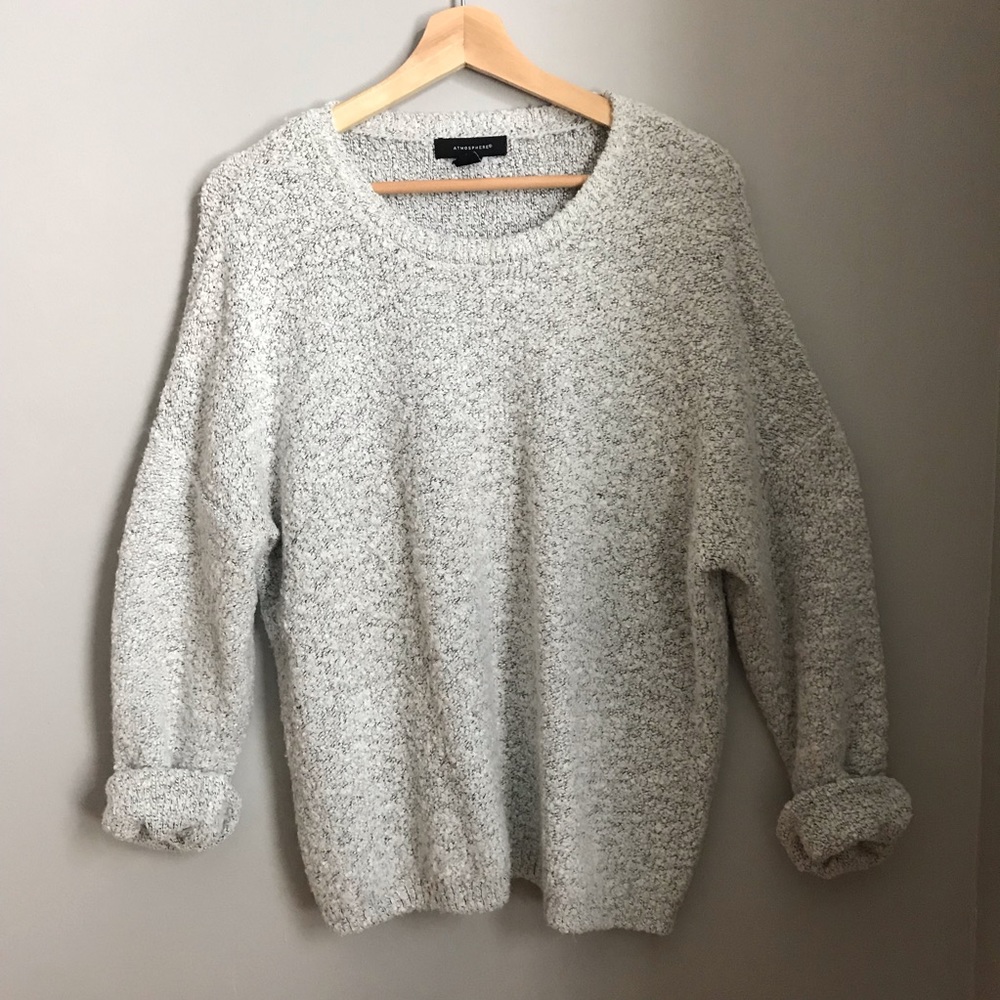 Slouchy Dolman Sweater
